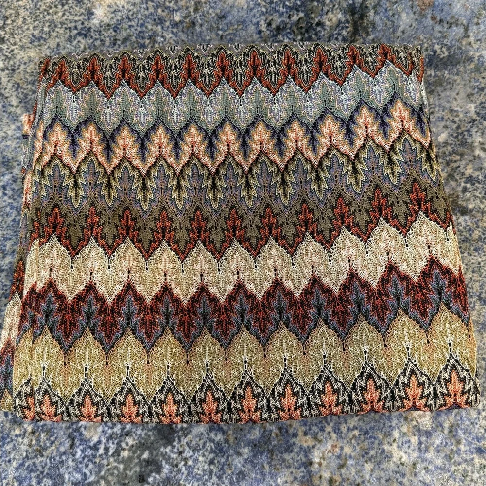 AKIRA Chicago Black Label Vibrant Chevron Knit Pants Small - Picture 4 of 9